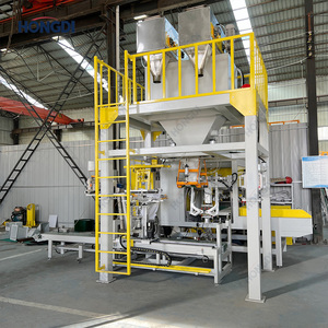 Máquina Automática de Envasado de Gran Tamaño para Productos Químicos Industriales, Granulados, Envoltura, Llenado, Mezcla, Transporte, Alta Precisión, Eléctrica - Product Image 6
