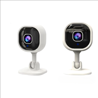 Caméra de sécurité domestique WiFi HD Audio bidirectionnel 360 rotation Vision nocturne Smart Camara de Seguridad Baby Monitor