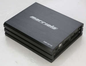 Marriola Alta Qualidade 8-Channel DSP Amplificador De Carro 8*40w RMS Poderosa Saída Real de Alumínio Material Crossovers Modelo DSP-AP10 - Product Image 4