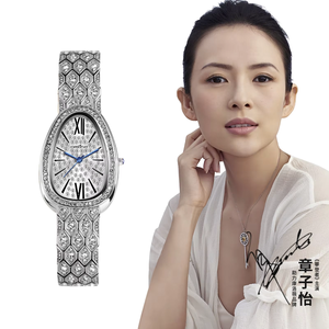 クォーツ腕時計ユニークな防水腕時計女性用バックバイウォッチ - Product Image 3