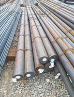 Tôle d'acier au carbone laminée à chaud A36 Q235B, plaque d'acier doux de construction disponible en stock pour l'exportation mondiale en gros