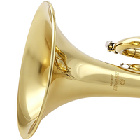 JINBAO Gold Plated Bb Tone Brass Trumpet Complete Accessories Set Wind for Beginner First Instrument Choice