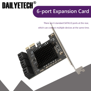 Ugreen — adaptateur <span class=keywords><strong>SATA</strong></span> 3 3.0, 6 Gbps SSD vers PCIe, carte d'extension pour contrôleur PCI Express x1, prise en charge x4/x8/x16 - Product Image 5