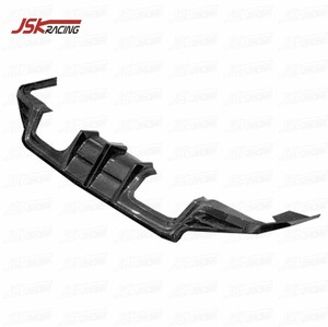 Difusor Trasero de Fibra de Carbono para BMW Serie 2 G87 M2 2023-2024, Actualización del Difusor del Parachoques al Estilo AE - Product Image 6