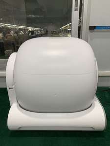 Lettiera per <span class=keywords><strong>Gatti</strong></span> Autopulente Robotizzata Grande Elettronica Smart Toilet per <span class=keywords><strong>Gatti</strong></span> Chiusa Monouso Automatica - Product Image 6