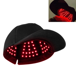 Gorro de Terapia de Luz Infrarroja LED Portátil y Económico con Longitud de Onda Personalizable para Salón o Clínica, con Empaque - Product Image 1