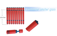 Pistolet à eau d'été pour enfants en EVA, lanceur à pompe manuelle pour piscine, bain et fête