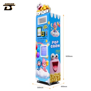 Machine à popcorn au design personnalisé, prise en charge de plusieurs modes de paiement pour les restaurants et <span class=keywords><strong>caf</strong></span>és à thème - Product Image 3