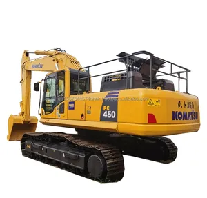 Komatsu PC450 100% Ready Durable Hot Selling Sany Caterpillar Hyundai Second Hand Crawler Excavators For Sale