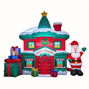 Nouveau Style Décorations De Noël Produit Gonflable Père Noël Modèle Gonflable Décorations De Vacances De Noël - Product Image 6