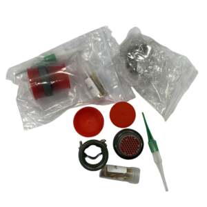 Connecteur circulaire à broches multiples en alliage d'aluminium M12 de haute qualité, personnalisable, marque TY, MS27484T16B35SB, pour l'automobile - Product Image 5