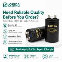 LORIDA Shenzhen ODM/OEM 250V 2200UF tailles universel Rohs vis Terminal série aluminium Sh condensateur électrolytique