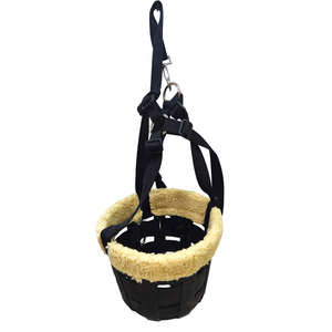 Horshi Confort : Muselière de pâturage avec licol, en gros, muselières de pâturage rembourrées en polaire pour chevaux - Product Image 1