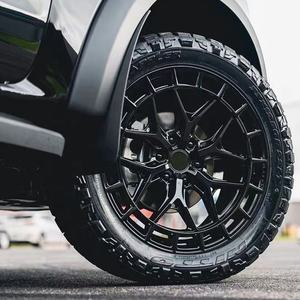 Roue forgée pour véhicule tout-terrain, 5x112 5x114.3 5x115 5x120 5x127 5x130 6x5 6x135 6x130 6x139.<span class=keywords><strong>7</strong></span> 8x165.1 8x170 8x180 Ford Jeep - Product Image 5