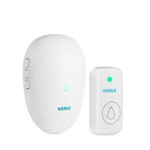 KERUI Wireless Doorbell 57 Music Song 300M Waterproof Button Smart Home Door Bell Chime Ring Plug and Play