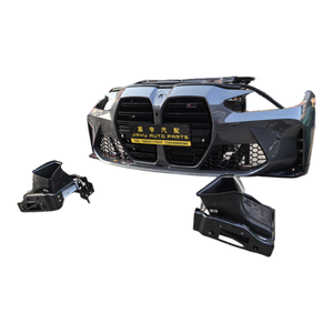 Parachoques Delantero de Alta Calidad para <span class=keywords><strong>BMW</strong></span> <span class=keywords><strong>M3</strong></span> G80 M4 G82, Fácil Instalación con Radiador Incluido, <span class=keywords><strong>Precio</strong></span> Bajo - Product Image 4