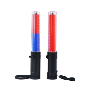 26cm LED Flashlight Traffic Baton Wand Rechargeable LED Traffic Control Batons - Product Image 1