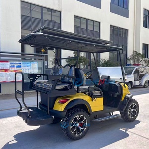 Popular Electric Golf Cart 4 Seater High Performance in Stock <b>Cheap</b> Price Fast Delivery - Product Image 3