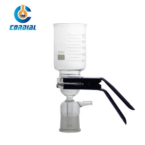 Phòng thí nghiệm tất cả các bộ lọc dung môi thủy tinh chân không lọc thiết bị phòng thí nghiệm thủy tinh lọc nước tinh khiết vi sinh vật thử nghiệm - Product Image 2