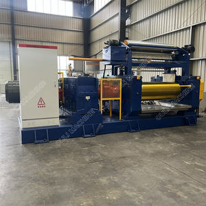 Máquina mezcladora de compuesto de goma de ajuste automático NIP Two Roll Mill, <span class=keywords><strong>cambiador</strong></span> de frecuencia/convertidor maquinaria de producto relacionado con <span class=keywords><strong>silicona</strong></span> - Product Image 4