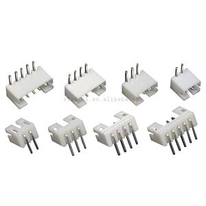 PH2.0 Straight/Curved Needle Plug Connector 2Pin~16Pin Male Pin Header Right Angle 90°/180° 2.0mm Pitch Connecting <b>Terminal</b> - Product Image 1
