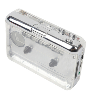 Reproductor de Casetes Portátil Transparente con Convertidor de Cinta a MP3 por USB y Radio AM/FM para el Hogar, Estudio, Walkman Retro, Grabadora de Casetes - Product Image 3
