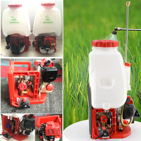 Robinet de cuisine pour machines agricoles avec pulvérisateur Pulvérisateurs agricoles Tracteur à roues Bouteille en plastique rechargeable de 50ml avec pulvérisateur
