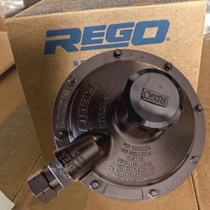 Regulador de gas GLP de segunda etapa de baja presión REGO LV5503B6 36kg/h para quemador DN20 - Product Image 5