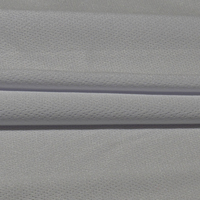 Tissu en maille à mailles fines en polyester respirant, style uni, pour vêtements de sport, sweat-shirt, sac - Matériaux textiles bruts