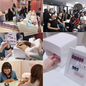 O2nails Nail Printer V11 Portable Professional Manicure Equipment 3D Nail Art Machine WiFi Enabled <b>ABS</b> Material - Product Image 6