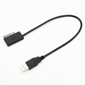 Cable adaptador USB a Slimline SATA de 13 pines para unidad óptica E-yield - Product Image 4