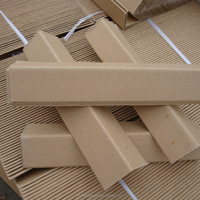 Protections d'angle pour palettes et garde-bordures en papier kraft en forme de L, 100 % recyclables, fournitures d'emballage pour palettes, marque Chita