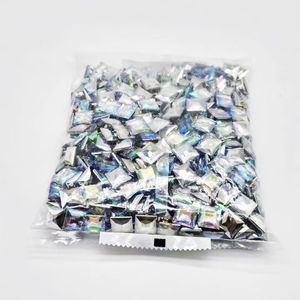 Accessori di cristallo accessori in tessuto colorato ciottolo donne cristallo di <span class=keywords><strong>rocca</strong></span> berg gioiello di montagna diamante brillante - Product Image 1