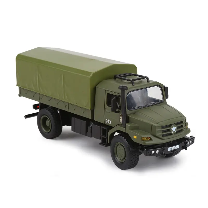 Модель 1:18 в масштабе KDW, литая из литого брезента