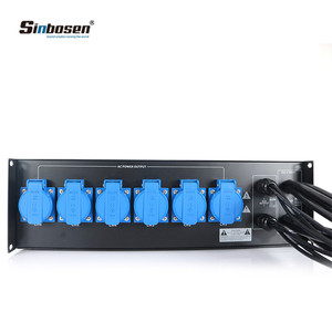 Thiết Bị Sân Khấu Ngoài Trời Sinbosen 16a Sistema De Sonido LAS5 + 1 Thiết Bị Hệ Thống Âm Thanh Nhà Phân Phối Loa Dòng Bộ Điều Khiển Nguồn - Product Image 4