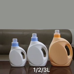 China Manufacturer 1L 2L 3L 5L Laundry Detergent Bottles Plastic Hdpe Bottle For Laundry Detergent Liquid Hand Washing