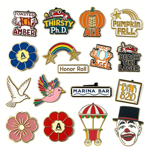 Insignia Conmemorativa de Prácticas en Esmalte Suave, Pin de Metal de Aleación de Zinc con Texto Personalizado para Hitos Profesionales - Product Image 4