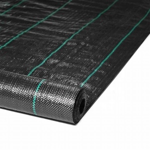 Toile de paillage anti-mauvaises herbes pour jardin, couverture de sol agricole, tissu paysager, <span class=keywords><strong>film</strong></span> <span class=keywords><strong>plastique</strong></span> de paillage - Product Image 5