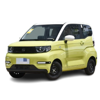 Voiture Miniature Économique d'Occasion Chery QQ Ice Cream 2025 EV Autonomie 205km Mignonne Compacte Intelligente Économique Conduite à Gauche Prête à l'Expédition