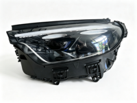 Ensemble de phares à LED numériques complets effet pluie de météores pour Mercedes GLC W254, version haut de gamme, remplacement de phares
