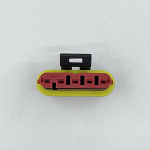 5ピン男性/女性自動車ワイヤー圧着電気IP66防水端子ワイヤーハーネスコネクタ220A定格電流 - Product Image 2