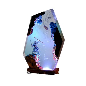 Nuova Lampada in Resina della Serie Magica Gandalf LR28, Luce Decorativa Creativa per Casa, Scrivania, Soggiorno e Ufficio - Product Image 6