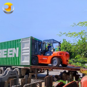 מלגזה 4wd tavol מיני מלגזה מלגזה חשמלי מיצובישי - Product Image 2