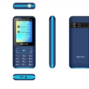 Teléfono Móvil 4G de 2.4 Pulgadas, Teléfono Celular 2G con Doble Tarjeta SIM, Colorido, con Facebook, TikTok y WhatsApp - Product Image 3