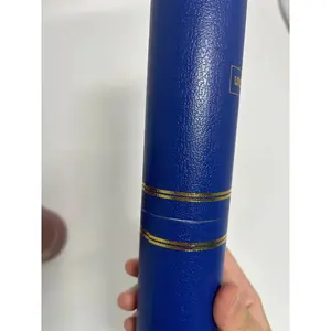 Porte-diplôme en papier, tube en cuir, personnalisation sur mesure - Product Image 3