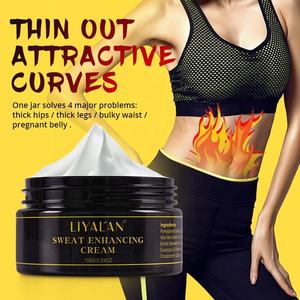 Crema Potenziante Sudorazione 100g Naturale Effetto Caldo per Allenamento, Crema Modellante Corpo, Snellente, Rassodante, Gel Brucia Grassi Addominali, OEM Private Label - Product Image 6