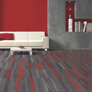 50x50 văn phòng sàn gạch thảm sàn gạch Thảm nhà sản xuất gạch thảm cho văn phòng thương mại OEM nhà máy - Product Image 1