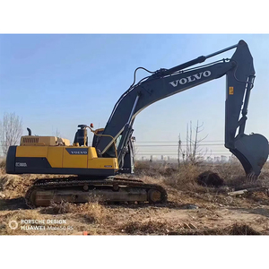 รถขุดมือสอง Volvo EC380DL น้ำหนักใช้งาน 38 ตัน กำลัง 160 กิโลวัตต์ พร้อมมอเตอร์ปั๊มหลัก ระบบ PLC เกียร์ และลูกปืน - Product Image 1