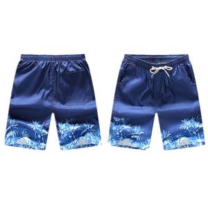 Bañador swin <span class=keywords><strong>de</strong></span> secado rápido para hombre, ropa <span class=keywords><strong>de</strong></span> playa, pantalones cortos estampados <span class=keywords><strong>de</strong></span> verano - Product Image 4