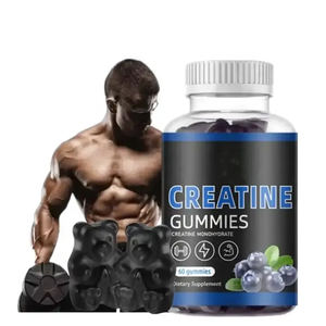 BIOCCHN su misura privato Pre allenamento integratori di creatina gomma borsa monoidrato senza zucchero creatina gommosa - Product Image 1